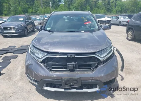 2018 Honda Cr-V Touring from USA, damaged, VIN 7FARW2H92JE063600